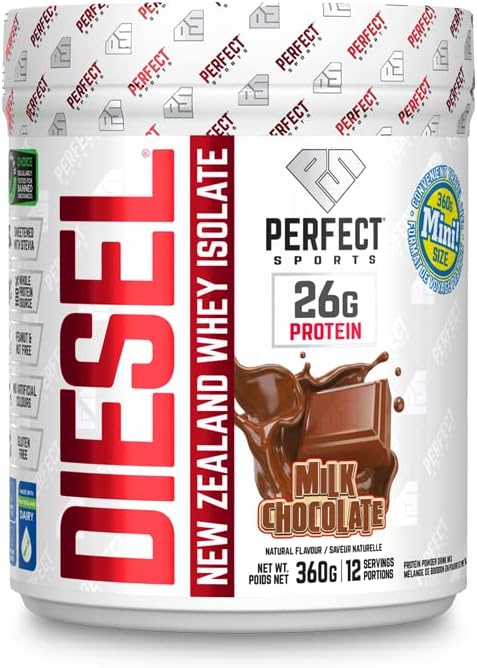 DIESEL 100% New Zealand Whey Isolate, Grass-Fed & Pasture Raised