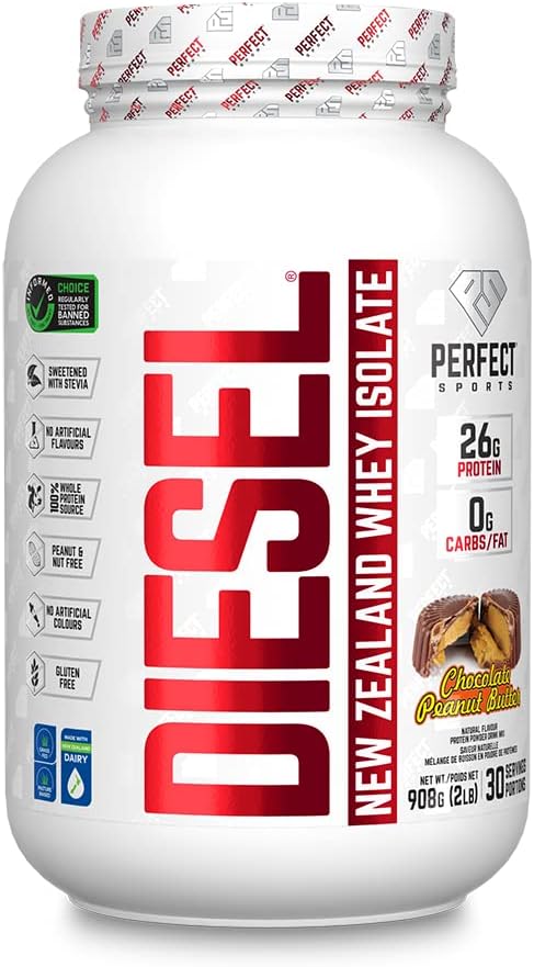 DIESEL 100% New Zealand Whey Isolate, Grass-Fed & Pasture Raised