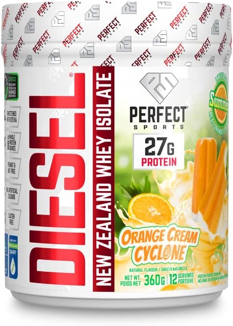 DIESEL 100% New Zealand Whey Isolate, Grass-Fed & Pasture Raised