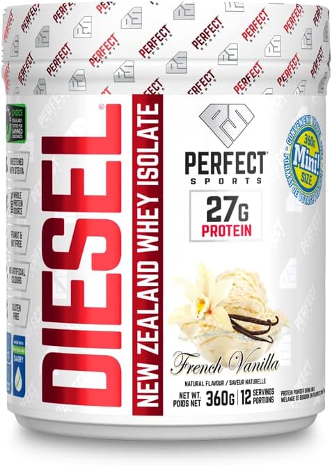 DIESEL 100% New Zealand Whey Isolate, Grass-Fed & Pasture Raised