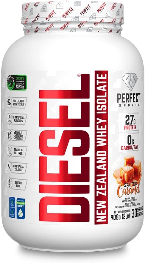 DIESEL 100% New Zealand Whey Isolate, Grass-Fed & Pasture Raised