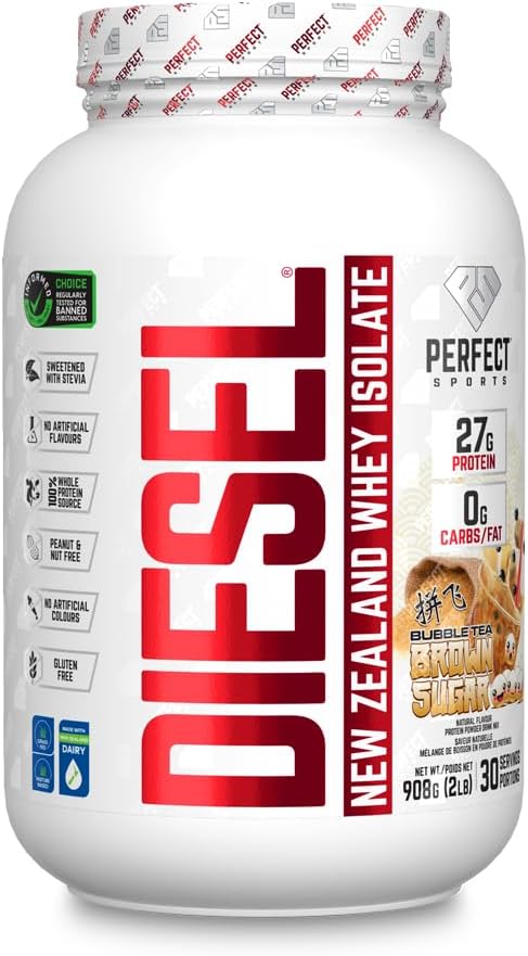 DIESEL 100% New Zealand Whey Isolate, Grass-Fed & Pasture Raised