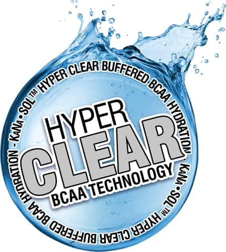 PERFECT Sports BCAA Hyper Clear, 5G Vegan Bcaas, Sugar-Free, Zero Carbs, Gluten Free, Keto-Approved, Intra Workout, Post Workout for Endurance & Recovery - (45 Servings, 306G)