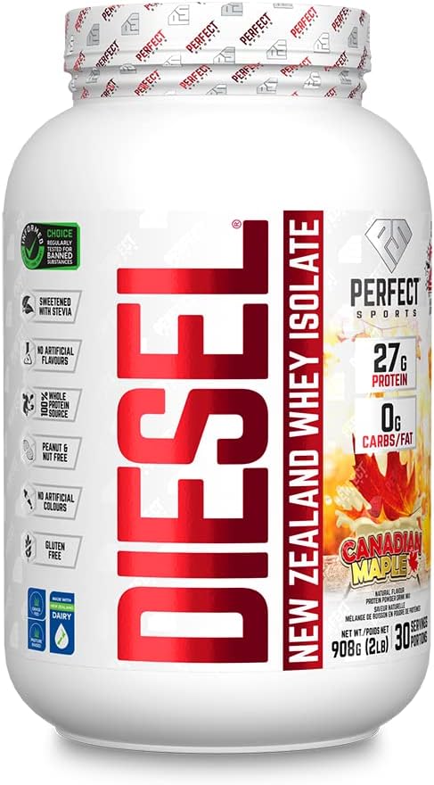 DIESEL 100% New Zealand Whey Isolate, Grass-Fed & Pasture Raised