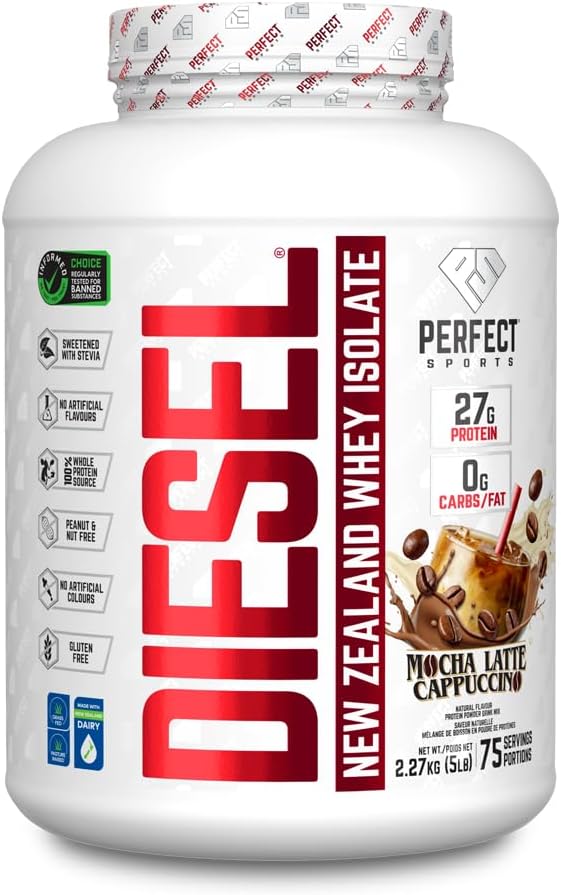 DIESEL 100% New Zealand Whey Isolate, Grass-Fed & Pasture Raised