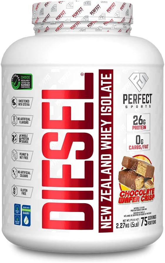 DIESEL 100% New Zealand Whey Isolate, Grass-Fed & Pasture Raised