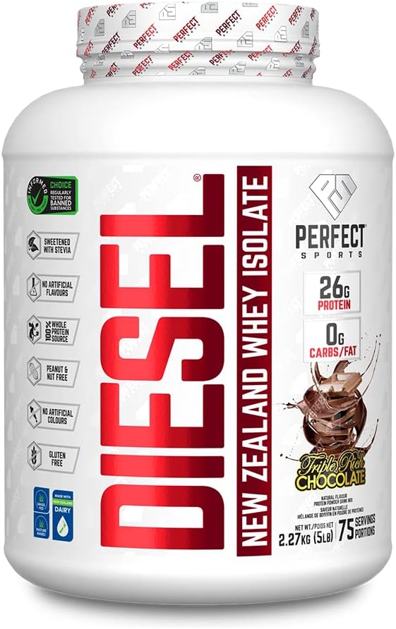 DIESEL 100% New Zealand Whey Isolate, Grass-Fed & Pasture Raised