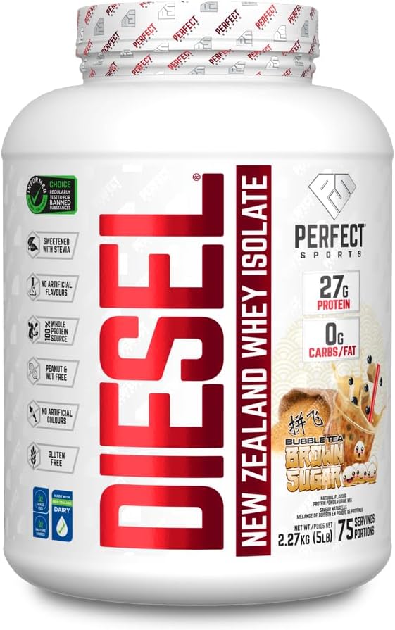 DIESEL 100% New Zealand Whey Isolate, Grass-Fed & Pasture Raised