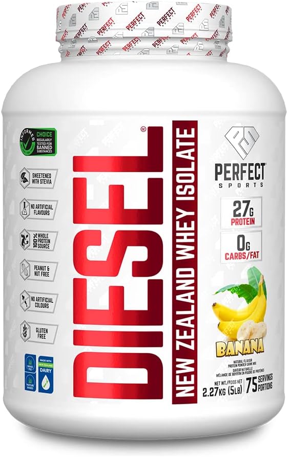 DIESEL 100% New Zealand Whey Isolate, Grass-Fed & Pasture Raised