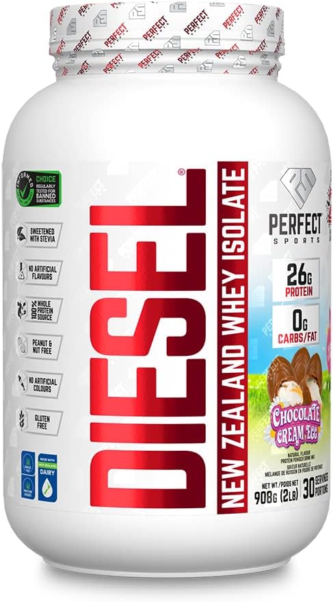 DIESEL 100% New Zealand Whey Isolate, Grass-Fed & Pasture Raised