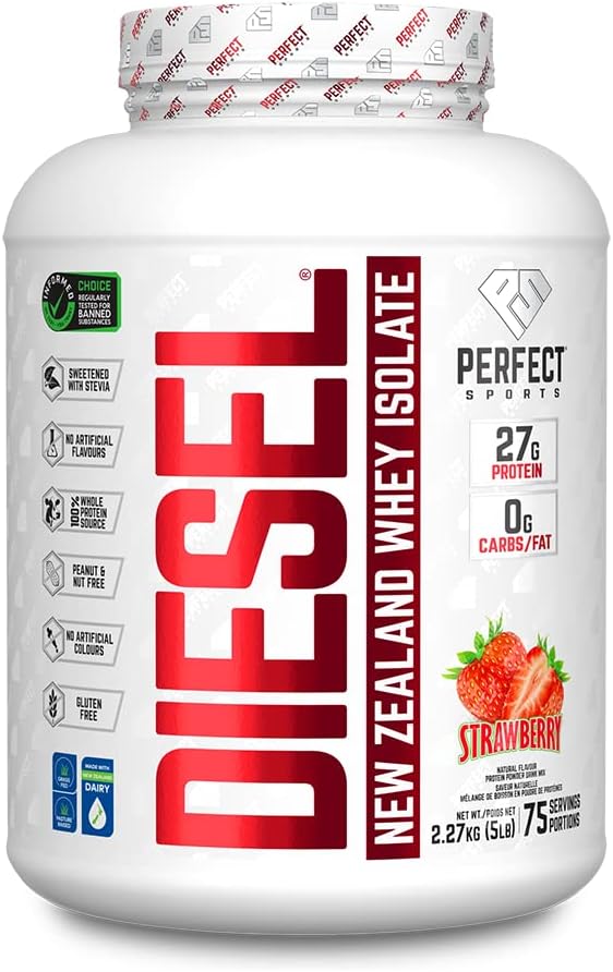 DIESEL 100% New Zealand Whey Isolate, Grass-Fed & Pasture Raised