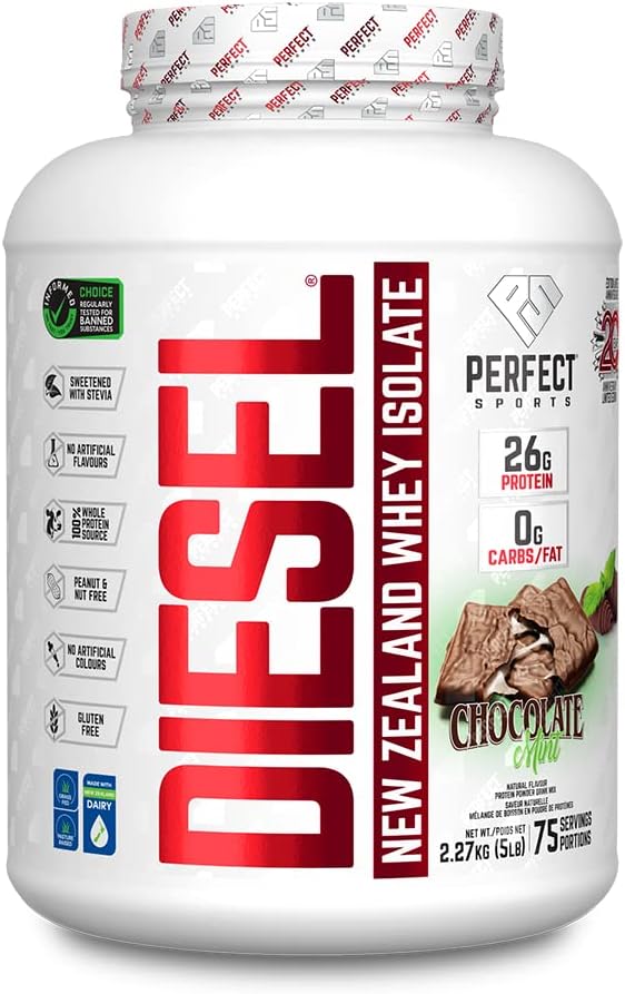 DIESEL 100% New Zealand Whey Isolate, Grass-Fed & Pasture Raised