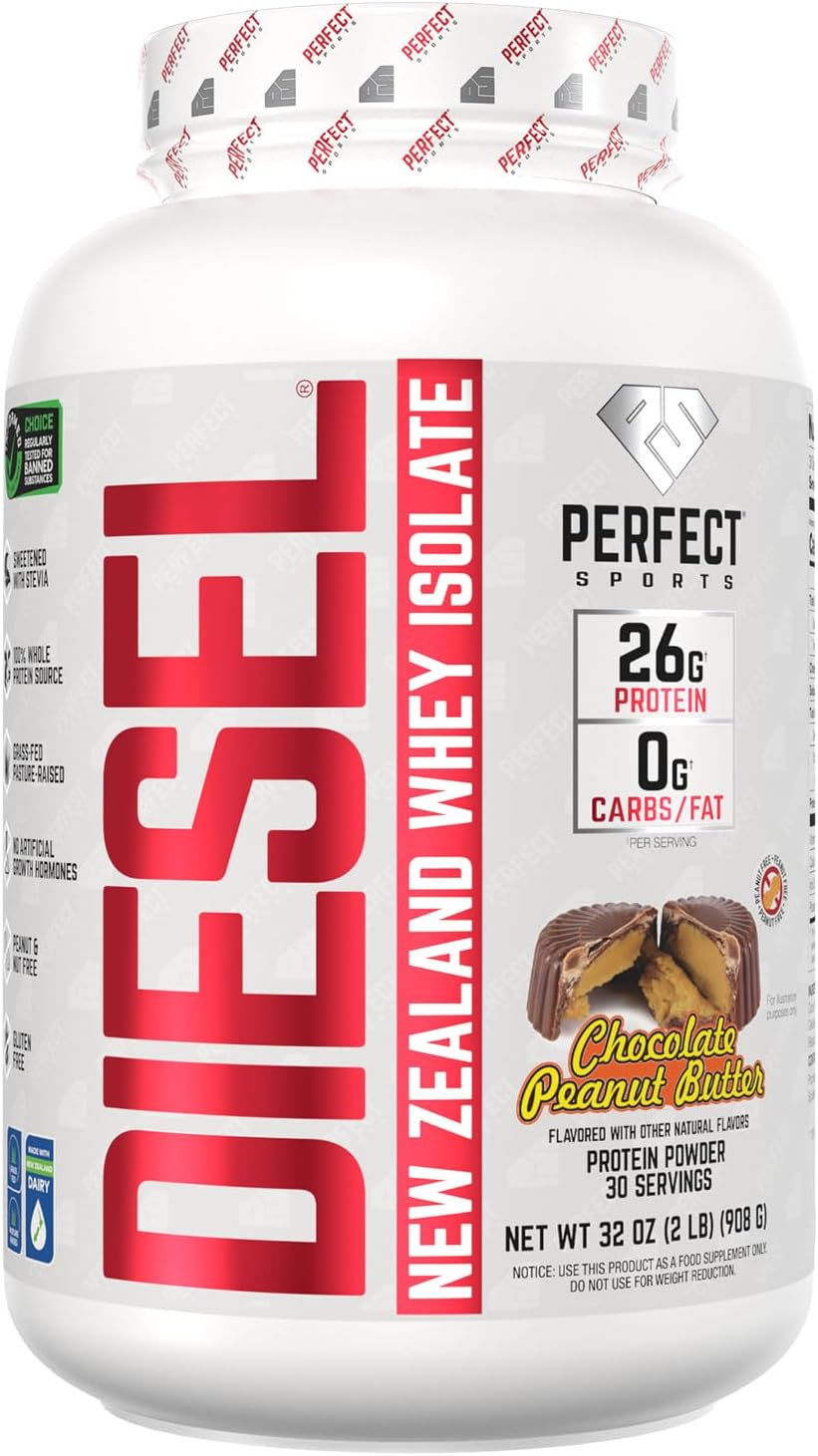 DIESEL 100% New Zealand Whey Isolate, Grass-Fed & Pasture Raised