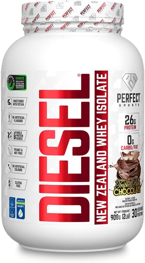 DIESEL 100% New Zealand Whey Isolate, Grass-Fed & Pasture Raised