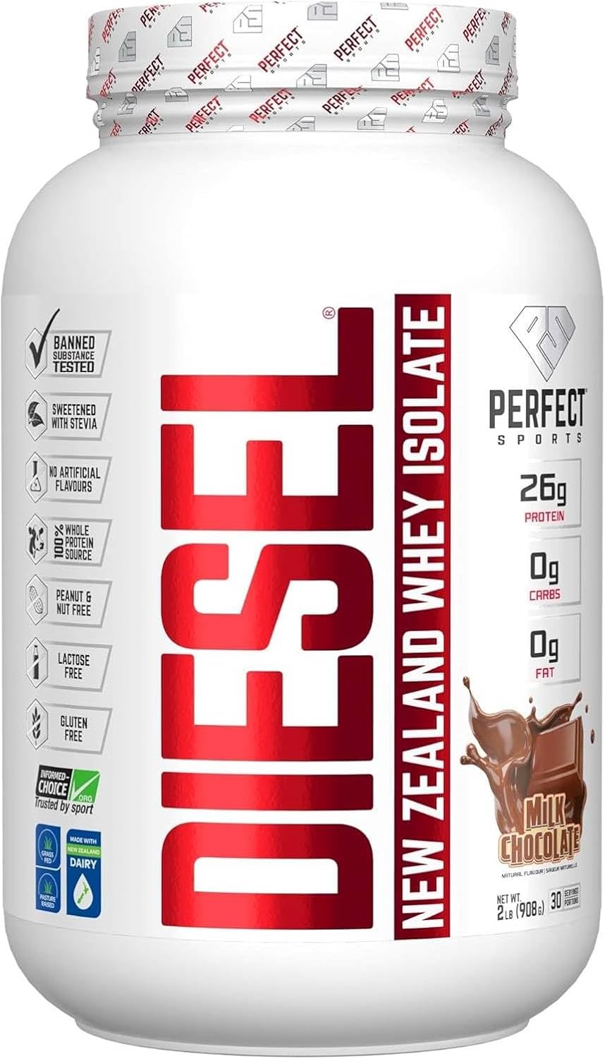 DIESEL 100% New Zealand Whey Isolate, Grass-Fed & Pasture Raised