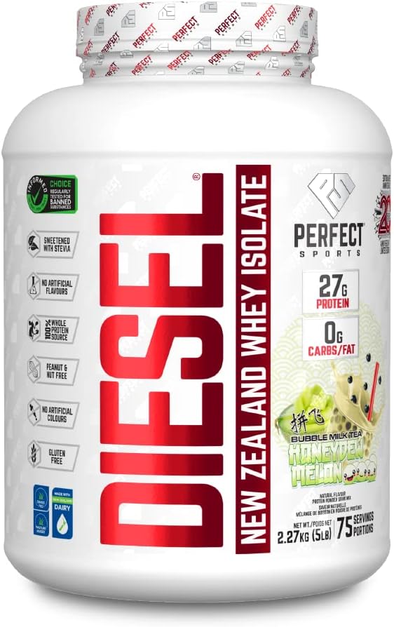 DIESEL 100% New Zealand Whey Isolate, Grass-Fed & Pasture Raised