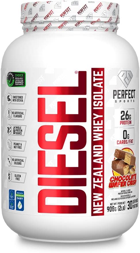 DIESEL 100% New Zealand Whey Isolate, Grass-Fed & Pasture Raised