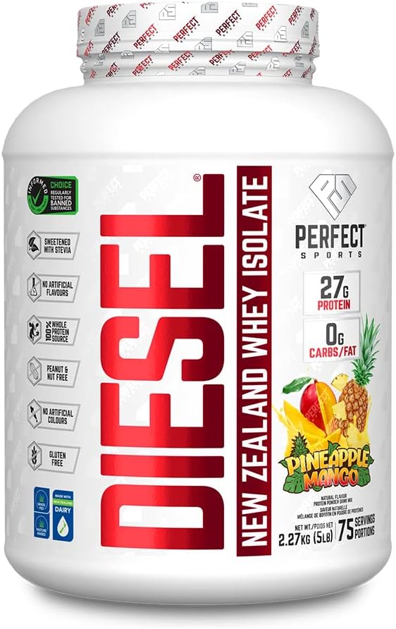 DIESEL 100% New Zealand Whey Isolate, Grass-Fed & Pasture Raised
