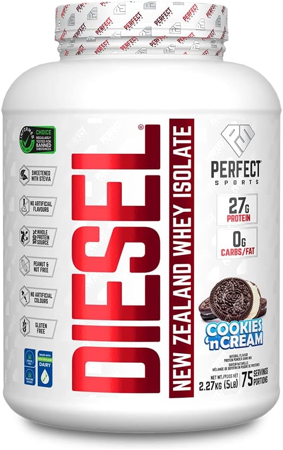 DIESEL 100% New Zealand Whey Isolate, Grass-Fed & Pasture Raised