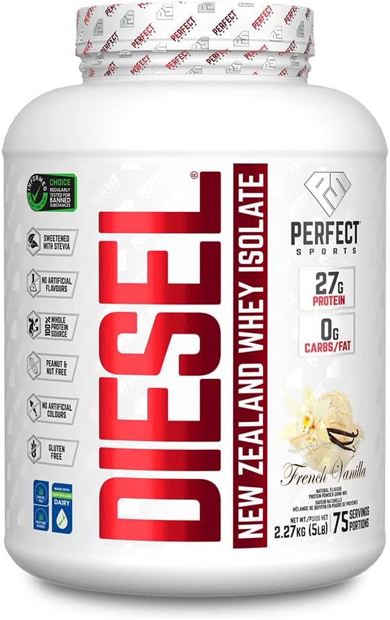 DIESEL 100% New Zealand Whey Isolate, Grass-Fed & Pasture Raised