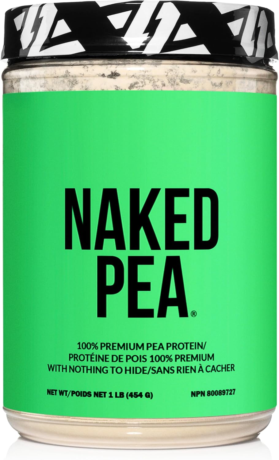 Naked Pea Protein Isolate from North American Farms, Plant Based, Vegetarian & Vegan Protein. Easy to Digest, Non-Gmo, Gluten Free, Lactose Free, Soy Free