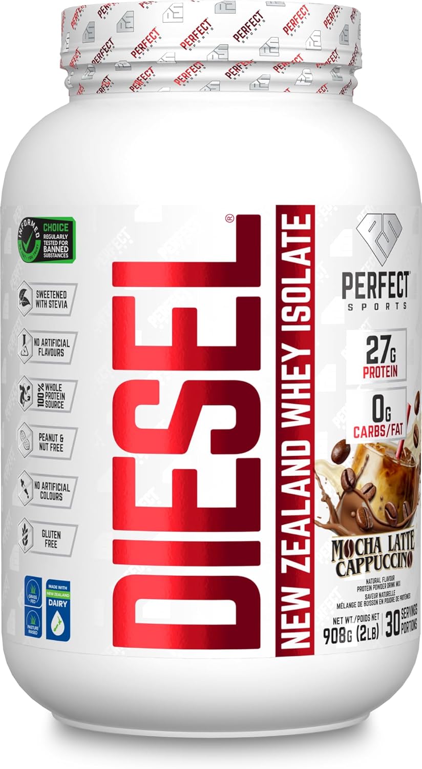 DIESEL 100% New Zealand Whey Isolate, Grass-Fed & Pasture Raised