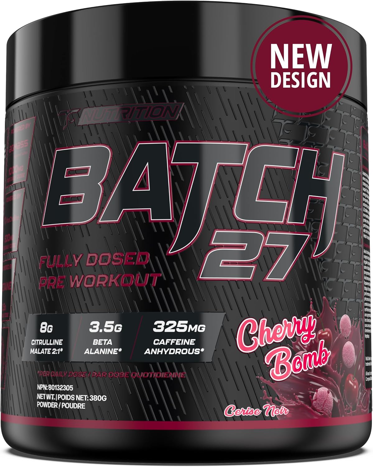 Batch 27 Pre Workout Powder - Nitric Oxide Booster & Preworkout for Men and Women W/Citrulline, Beta Alanine, Caffeine for Enhanced Energy, Endurance, & Reduced Fatigue - 40 Servings