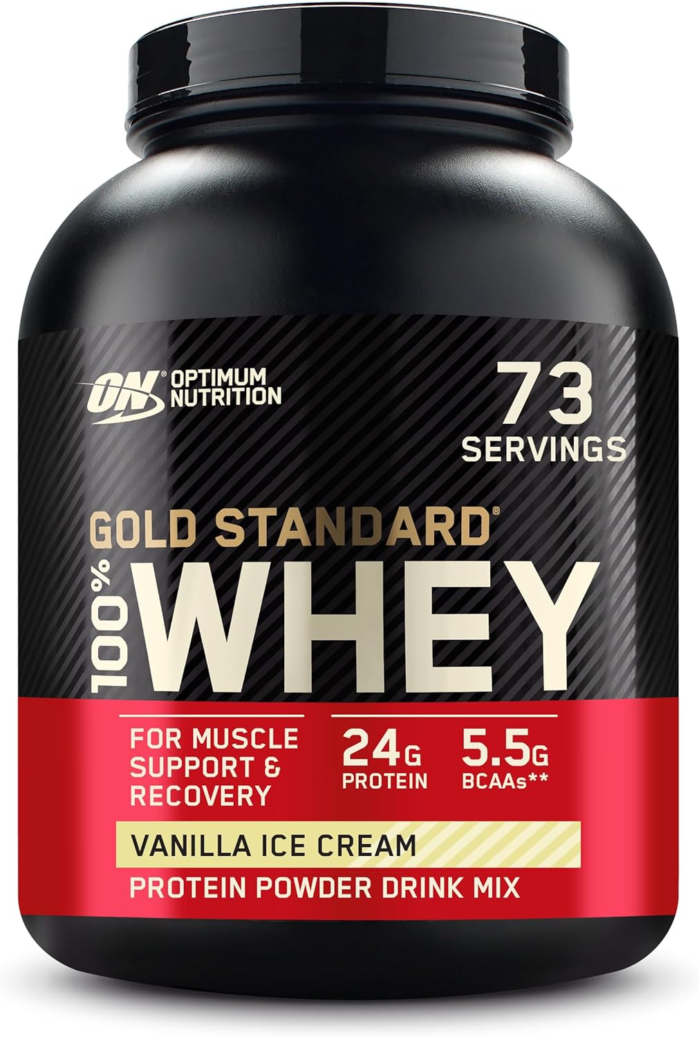 Optimum Nutrition Gold Standard 100% Whey Protein Powder (Packaging May Vary)