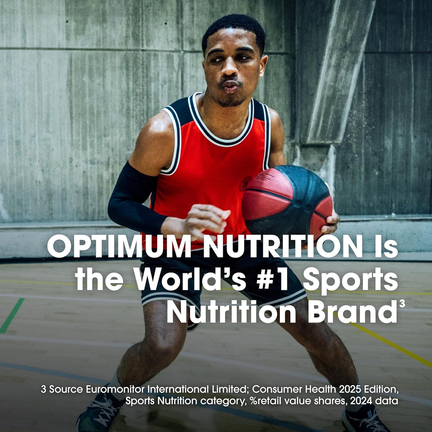 Optimum Nutrition Gold Standard 100% Whey Protein Powder (Packaging May Vary)