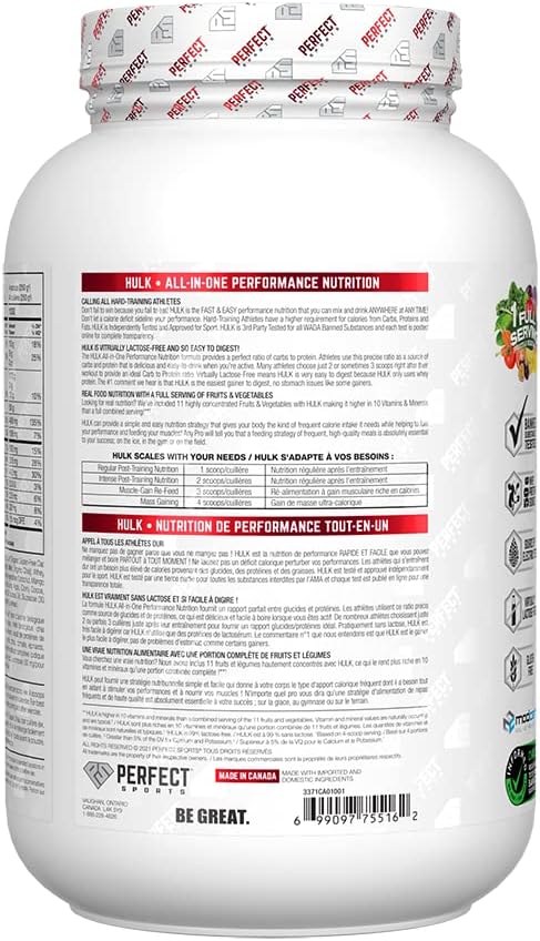 HULK - Clean Mass Gainer