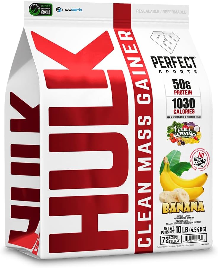 HULK - Clean Mass Gainer