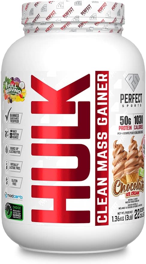 HULK - Clean Mass Gainer