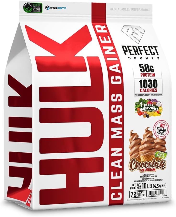 HULK - Clean Mass Gainer