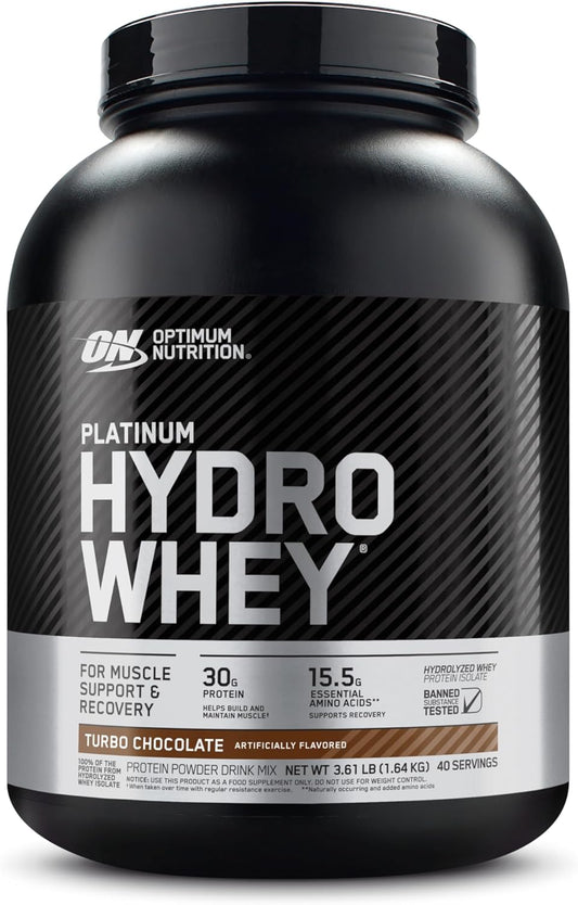 OPTIMUM NUTRITION Platinum Hydrowhey