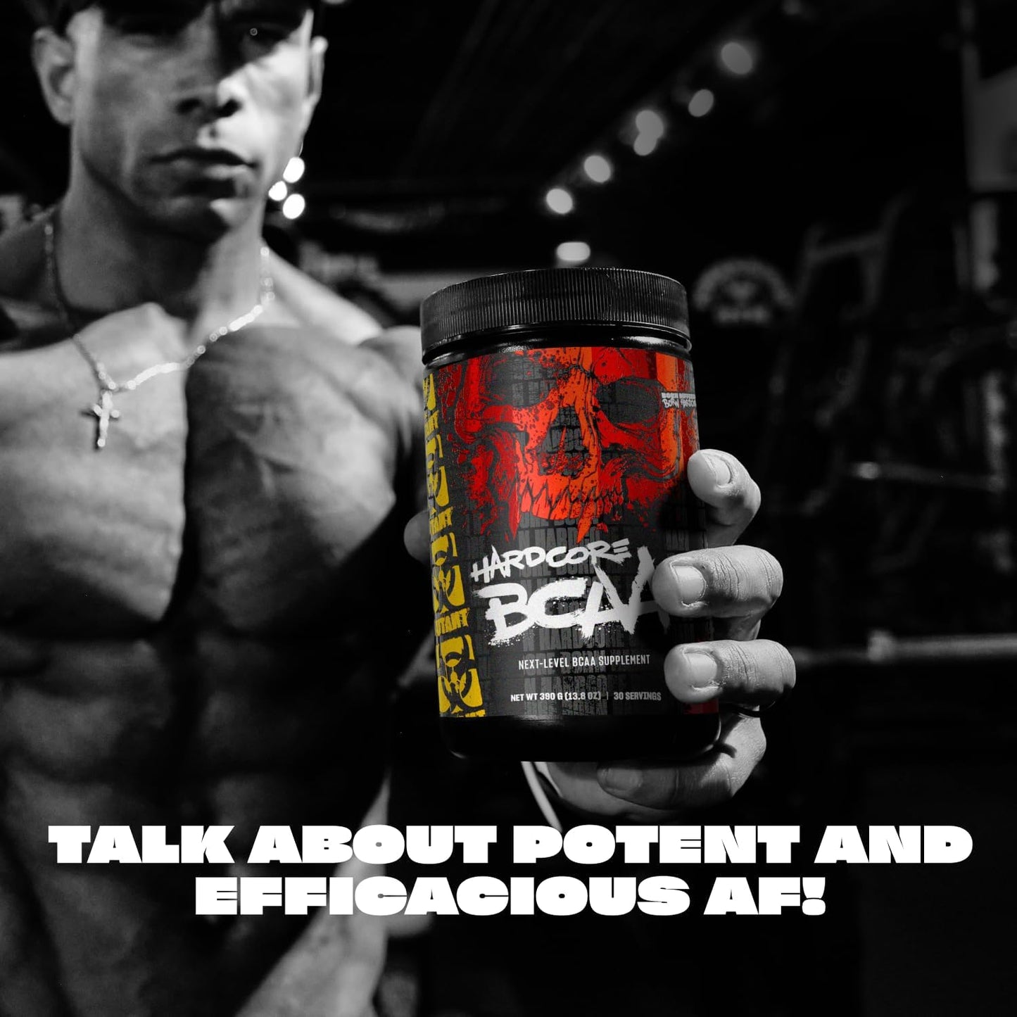 MUTANT GEAAR - Complete Essential Amino Acids | 10G Eaas + Arginine | Vegan | Electrolytes | No Synthetic Colors or Flavours | Muscle Recovery & Hydration | 420G | 30 Serves | Tropical Punch
