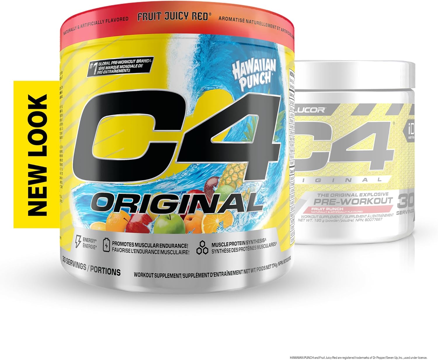 Cellucor C4 Original Pre Workout Powder, Energy Drink Supplement with Creatine & Beta Alanine, Fruit Punch