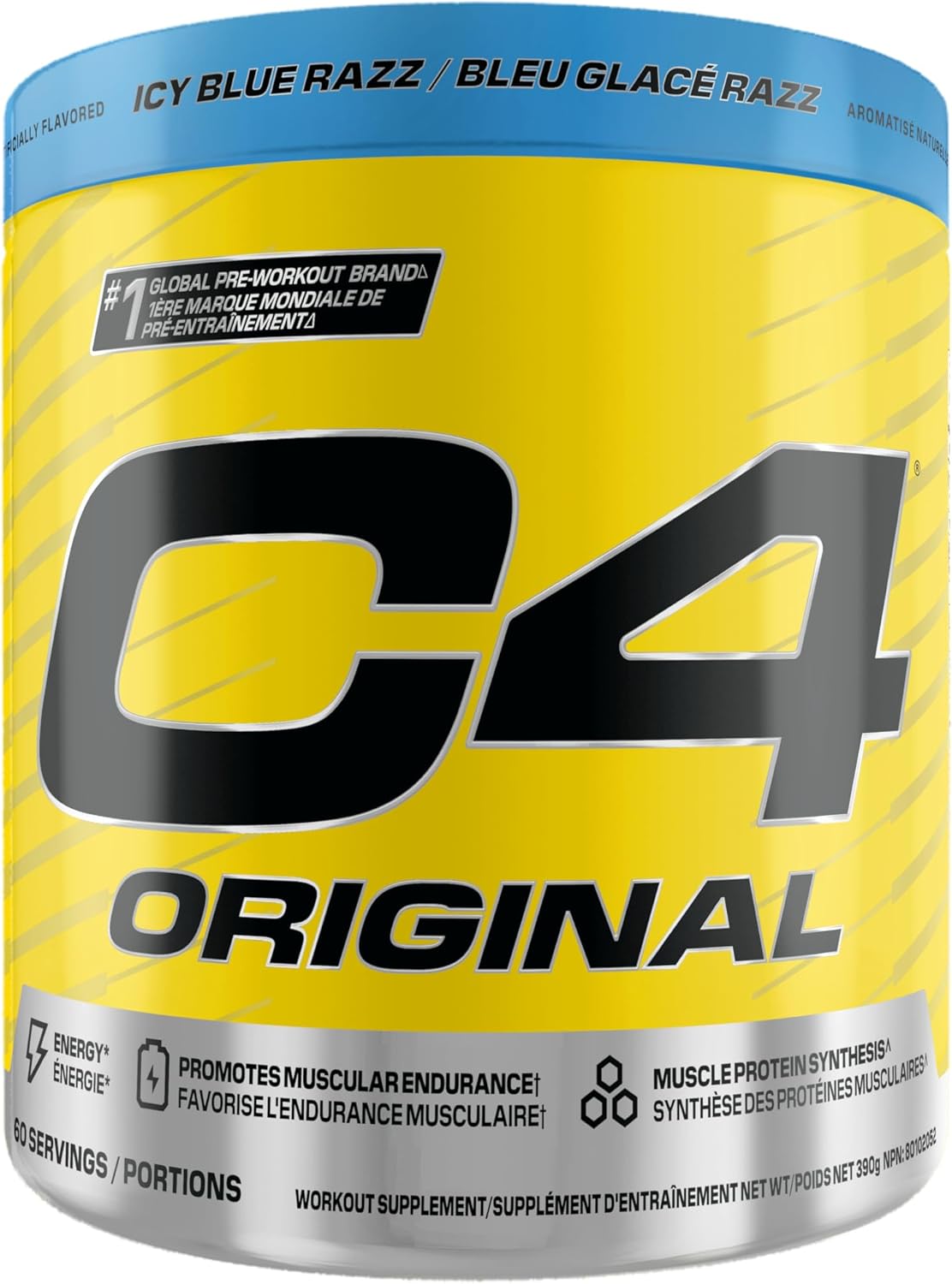 Cellucor C4 Original Pre Workout Powder, Energy Drink Supplement with Creatine & Beta Alanine, Fruit Punch
