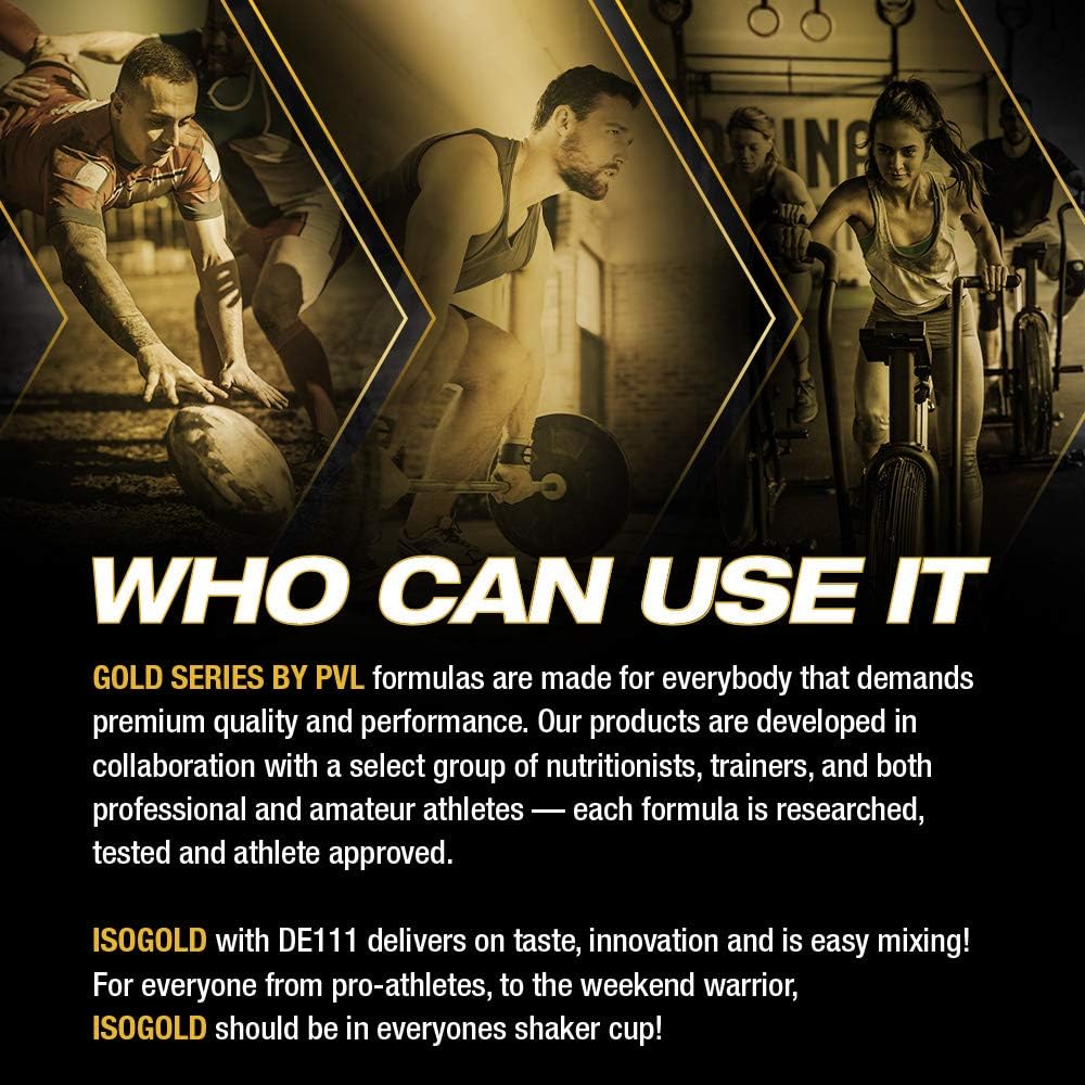 ISOGOLD – Grass Fed - Premium Isolate 100% Whey Protein Shake