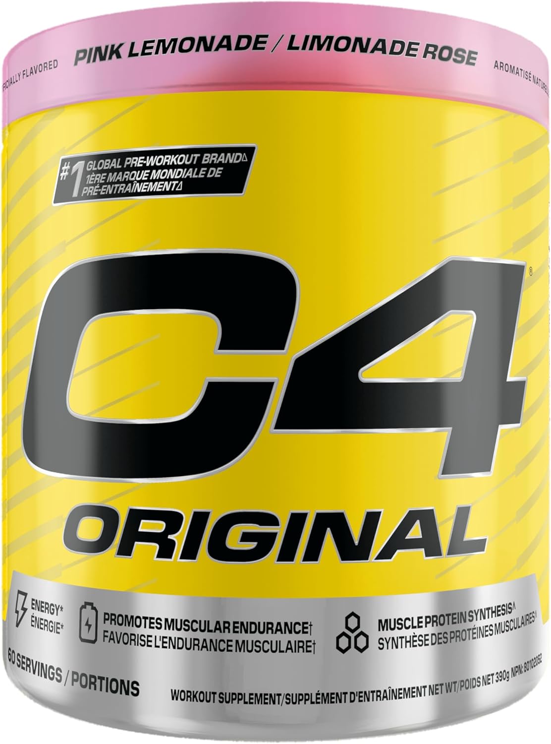 Cellucor C4 Original Pre Workout Powder - Sugar Free Preworkout Energy for Men & Women - 150Mg Caffeine, Beta Alanine, Creatine