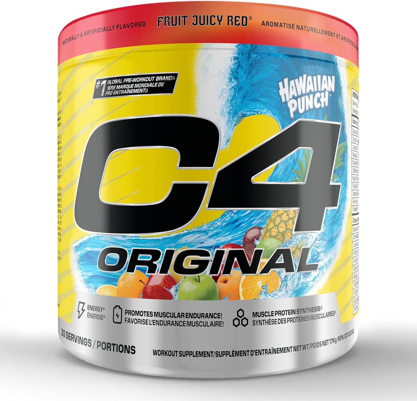 Cellucor C4 Original Pre Workout Powder - Sugar Free Preworkout Energy for Men & Women - 150Mg Caffeine, Beta Alanine, Creatine